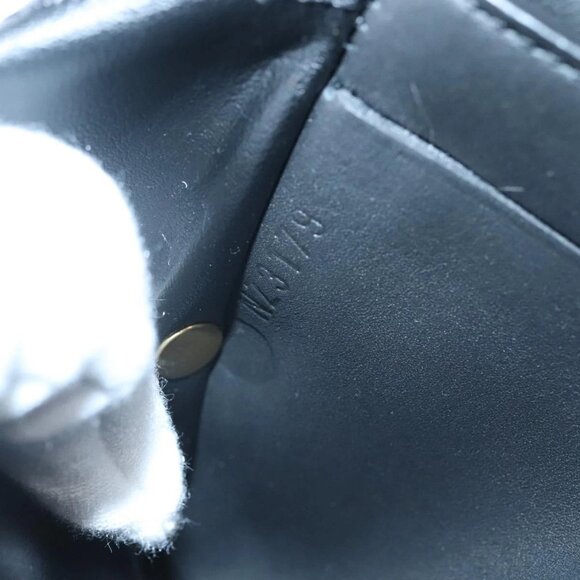 LOUIS VUITTON Monogram Eclipse Discovery Compact Wallet M67630 LV Auth 135759 - Picture 12 of 15